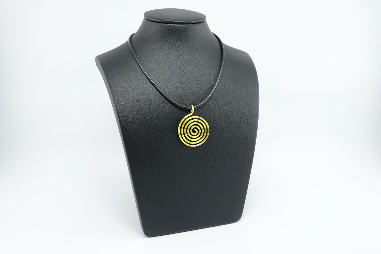 Spirale Gold Amulett Kelten